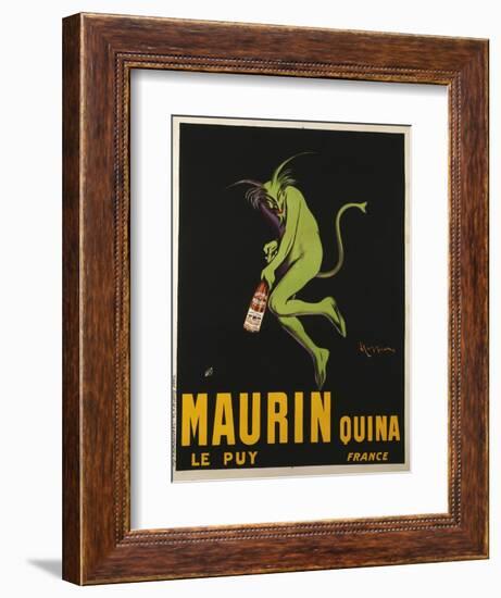 Maurin Quina-Leonetto Cappiello-Framed Giclee Print