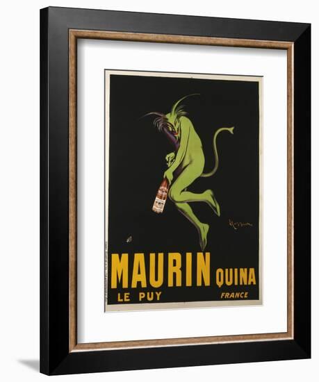 Maurin Quina-Leonetto Cappiello-Framed Giclee Print