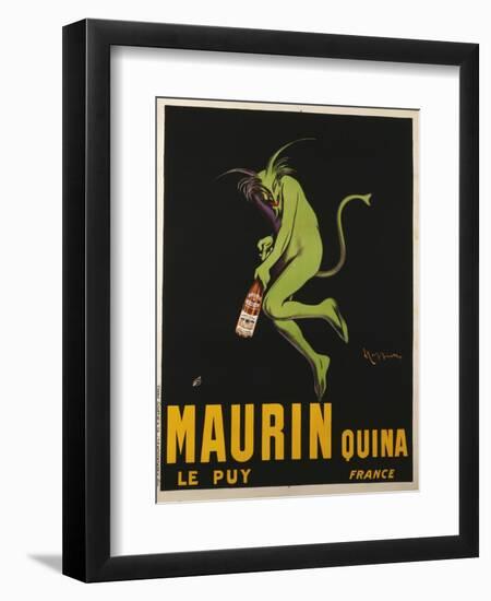 Maurin Quina-Leonetto Cappiello-Framed Giclee Print