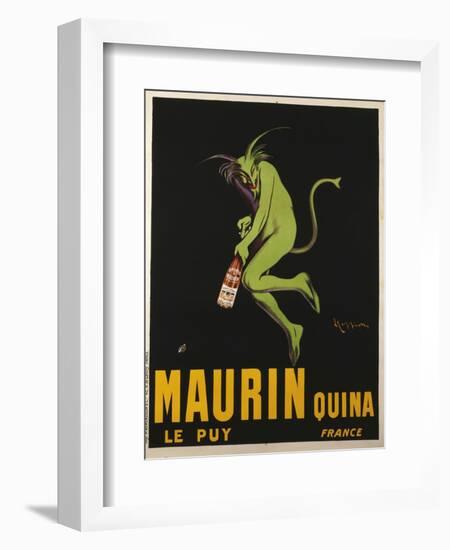 Maurin Quina-Leonetto Cappiello-Framed Giclee Print