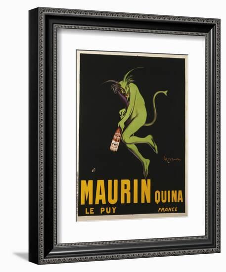 Maurin Quina-Leonetto Cappiello-Framed Giclee Print