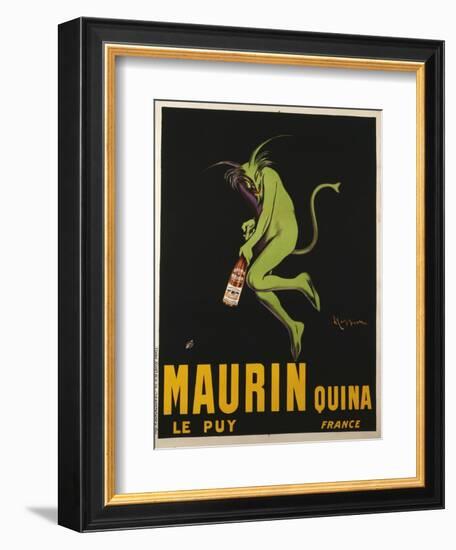 Maurin Quina-Leonetto Cappiello-Framed Giclee Print