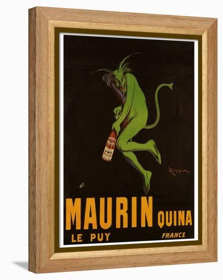 Maurin Quina-Leonetto Cappiello-Framed Stretched Canvas