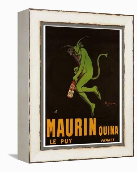 Maurin Quina-Leonetto Cappiello-Framed Stretched Canvas