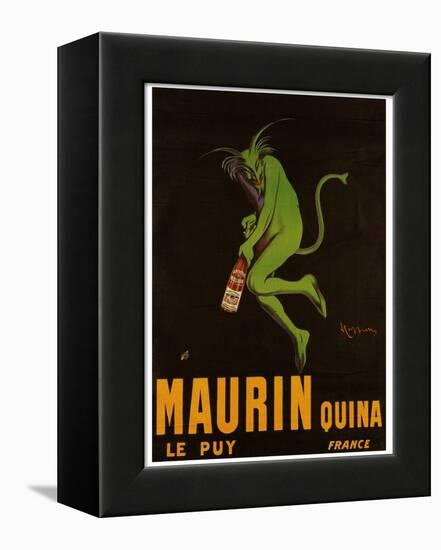 Maurin Quina-Leonetto Cappiello-Framed Stretched Canvas