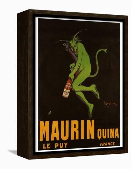 Maurin Quina-Leonetto Cappiello-Framed Stretched Canvas