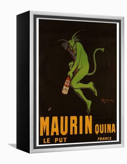 Maurin Quina-Leonetto Cappiello-Framed Stretched Canvas