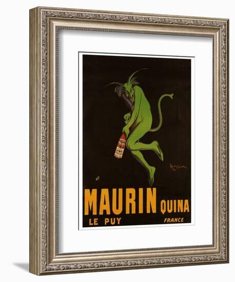 Maurin Quina-Leonetto Cappiello-Framed Premium Giclee Print