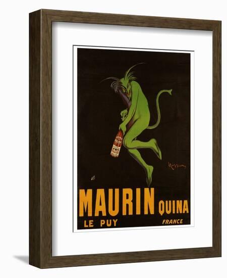 Maurin Quina-Leonetto Cappiello-Framed Premium Giclee Print