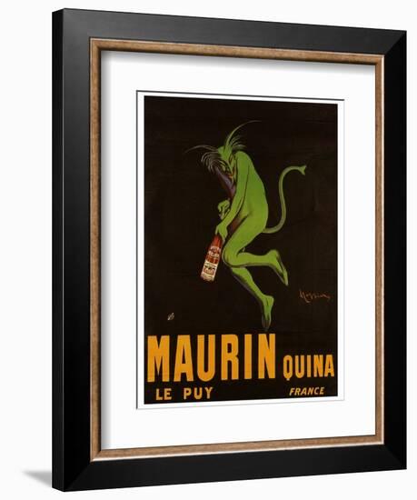 Maurin Quina-Leonetto Cappiello-Framed Premium Giclee Print