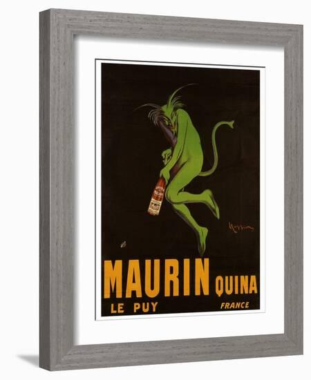 Maurin Quina-Leonetto Cappiello-Framed Art Print