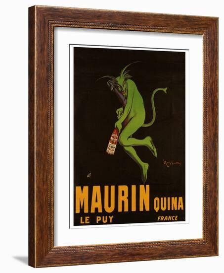 Maurin Quina-Leonetto Cappiello-Framed Art Print