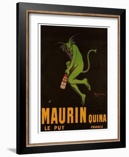 Maurin Quina-Leonetto Cappiello-Framed Art Print