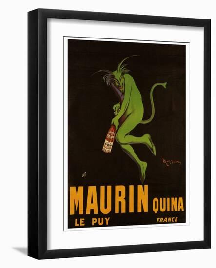 Maurin Quina-Leonetto Cappiello-Framed Art Print