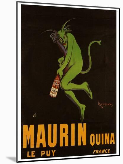 Maurin Quina-Leonetto Cappiello-Mounted Art Print