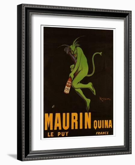 Maurin Quina-Leonetto Cappiello-Framed Art Print