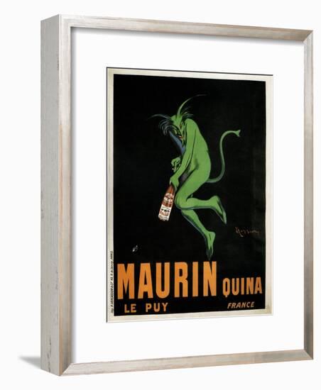 Maurin Quina-Leonetto Cappiello-Framed Premium Giclee Print