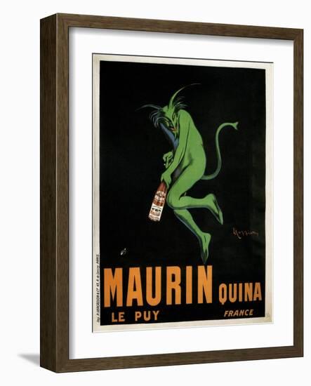 Maurin Quina-Leonetto Cappiello-Framed Premium Giclee Print