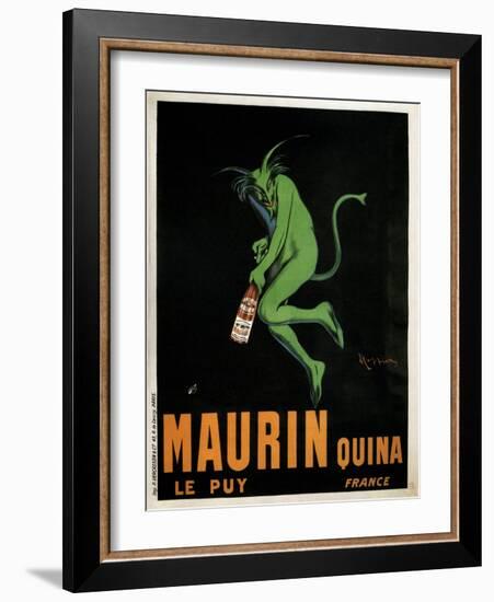 Maurin Quina-Leonetto Cappiello-Framed Premium Giclee Print