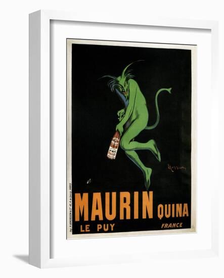 Maurin Quina-Leonetto Cappiello-Framed Premium Giclee Print