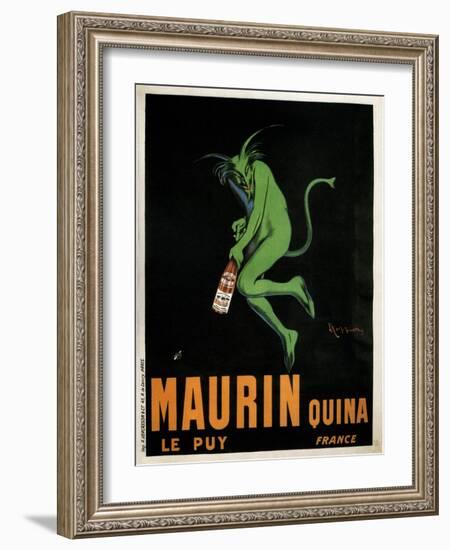 Maurin Quina-Leonetto Cappiello-Framed Art Print