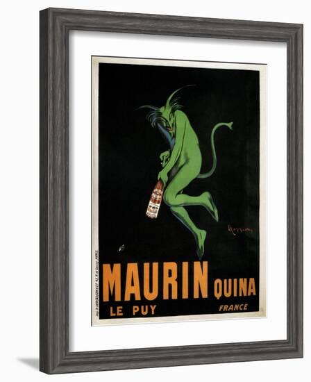 Maurin Quina-Leonetto Cappiello-Framed Art Print