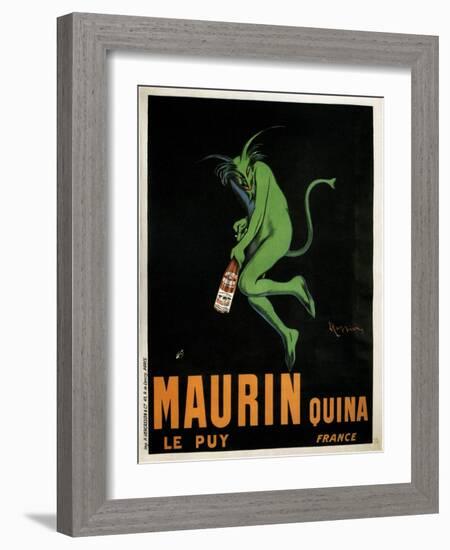 Maurin Quina-Leonetto Cappiello-Framed Art Print