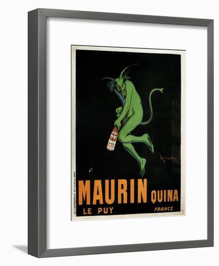 Maurin Quina-Leonetto Cappiello-Framed Art Print