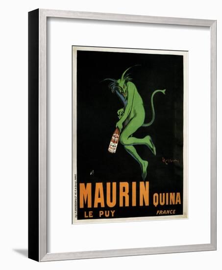 Maurin Quina-Leonetto Cappiello-Framed Art Print