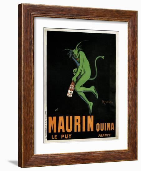 Maurin Quina-Leonetto Cappiello-Framed Art Print