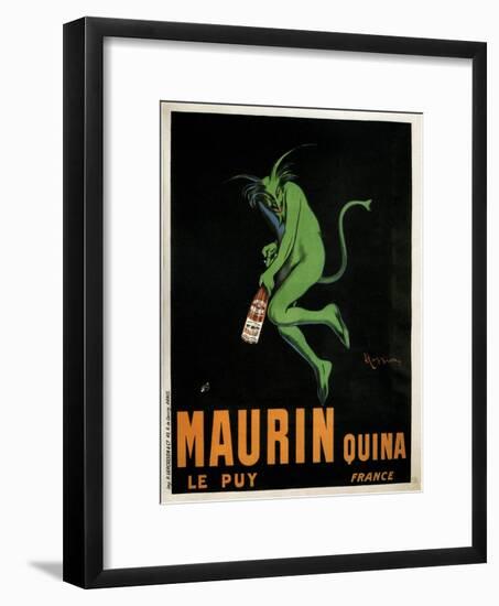 Maurin Quina-Leonetto Cappiello-Framed Art Print