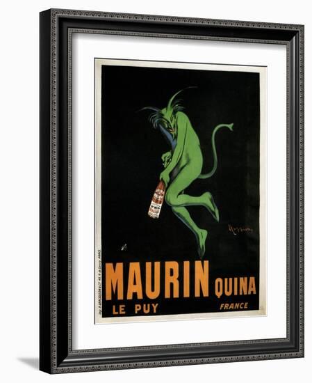 Maurin Quina-Leonetto Cappiello-Framed Art Print