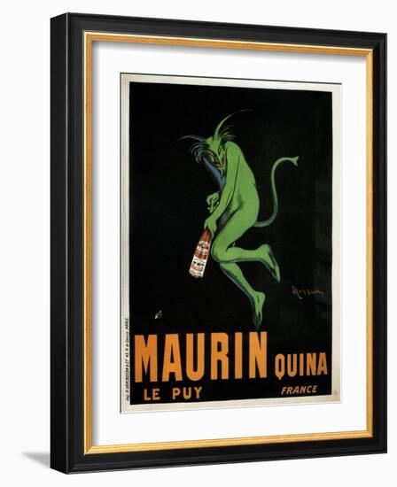 Maurin Quina-Leonetto Cappiello-Framed Art Print