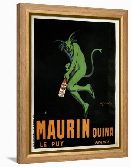 Maurin Quina-Leonetto Cappiello-Framed Stretched Canvas