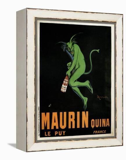 Maurin Quina-Leonetto Cappiello-Framed Stretched Canvas