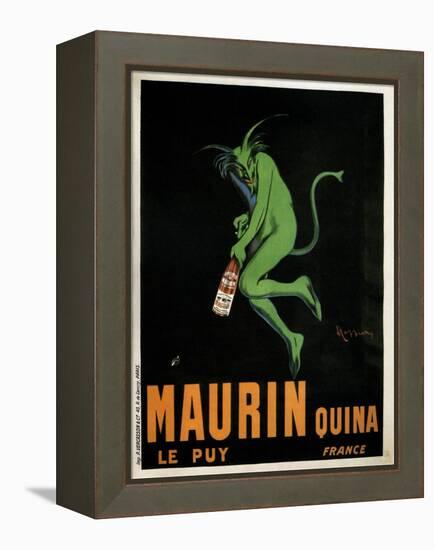 Maurin Quina-Leonetto Cappiello-Framed Stretched Canvas