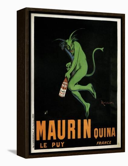 Maurin Quina-Leonetto Cappiello-Framed Stretched Canvas