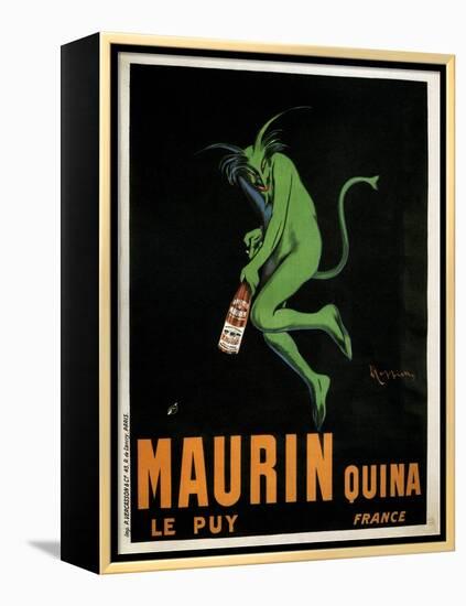 Maurin Quina-Leonetto Cappiello-Framed Stretched Canvas