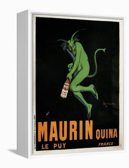 Maurin Quina-Leonetto Cappiello-Framed Stretched Canvas