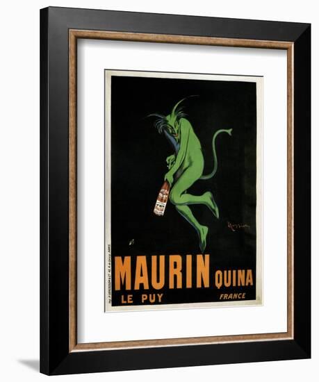 Maurin Quina-Leonetto Cappiello-Framed Premium Giclee Print