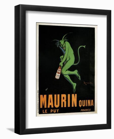 Maurin Quina-Leonetto Cappiello-Framed Premium Giclee Print