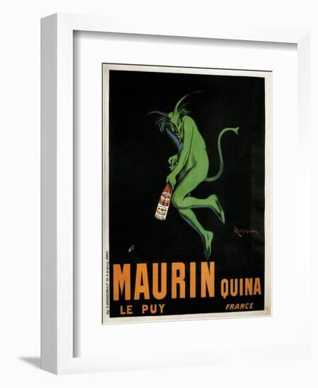 Maurin Quina-Leonetto Cappiello-Framed Premium Giclee Print