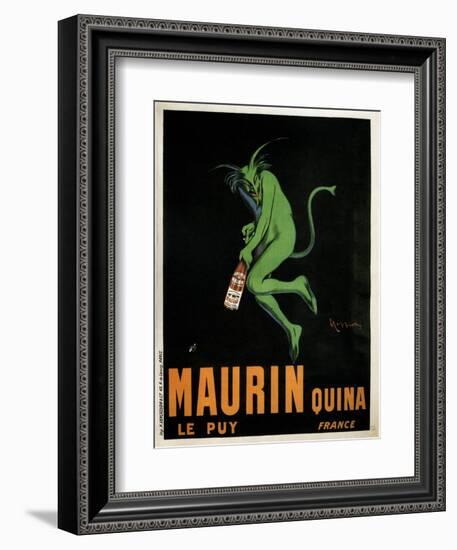 Maurin Quina-Leonetto Cappiello-Framed Premium Giclee Print