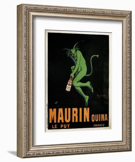 Maurin Quina-Leonetto Cappiello-Framed Art Print