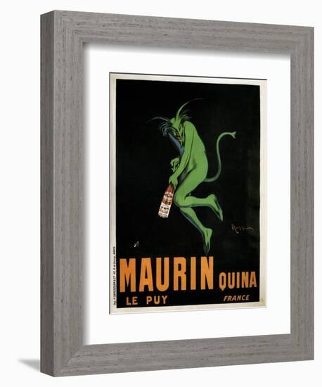 Maurin Quina-Leonetto Cappiello-Framed Art Print