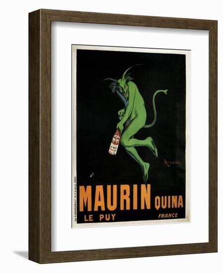 Maurin Quina-Leonetto Cappiello-Framed Art Print