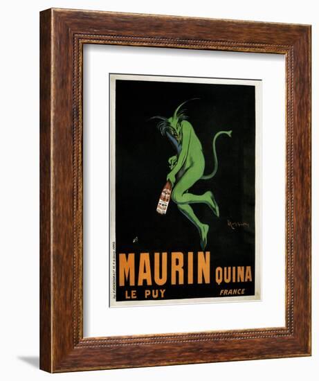 Maurin Quina-Leonetto Cappiello-Framed Art Print