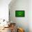Mauritania Flag Design with Wood Patterning - Flags of the World Series-Philippe Hugonnard-Framed Stretched Canvas displayed on a wall