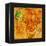 Mauritania on Actual Map of Africa-michal812-Framed Stretched Canvas