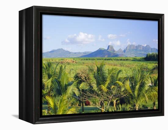 Mauritius, Scenic in the North West Region of the Island-Fraser Hall-Framed Premier Image Canvas